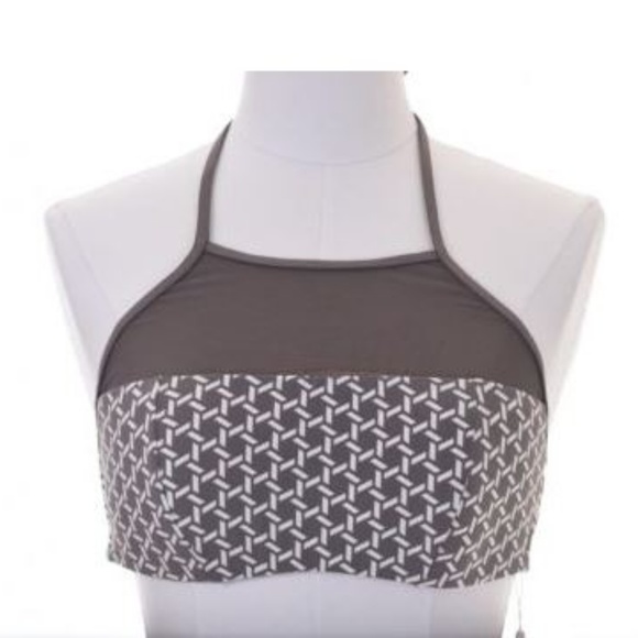 NWT Swim Systems Halter Top Self -Tie Bikini - Picture 4 of 6